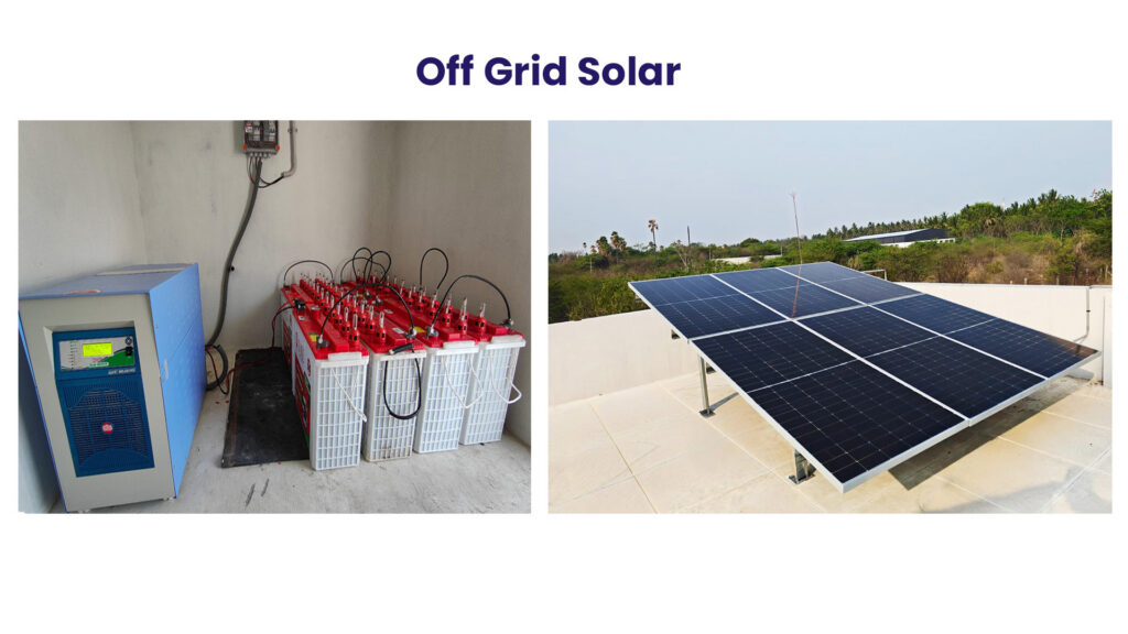 Off Grid Solar