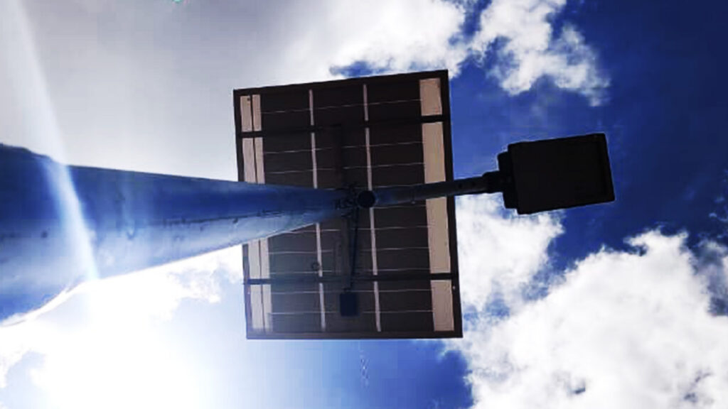 solar streetlight