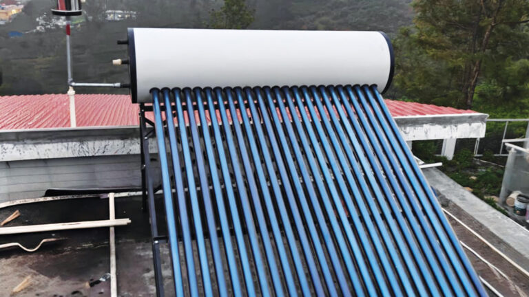 Solar water pump