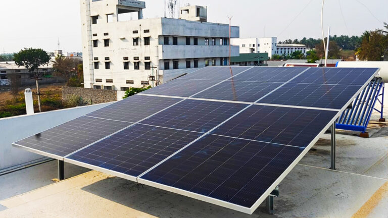 tiruppur 3kw solar rooftop