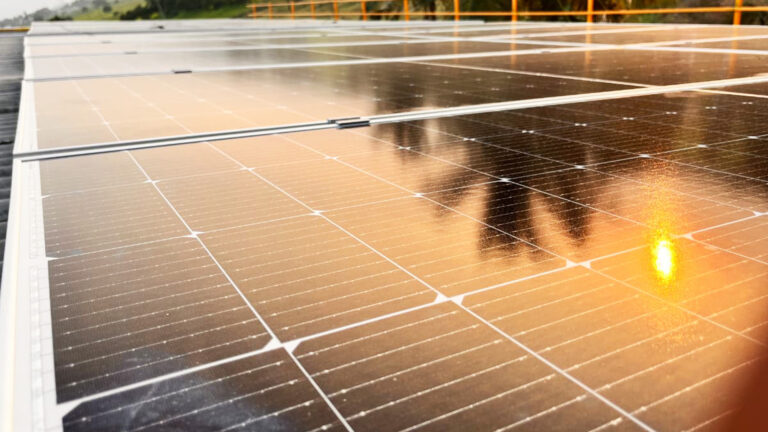 Aarakulam, Palladam – 77 kW Solar Power System