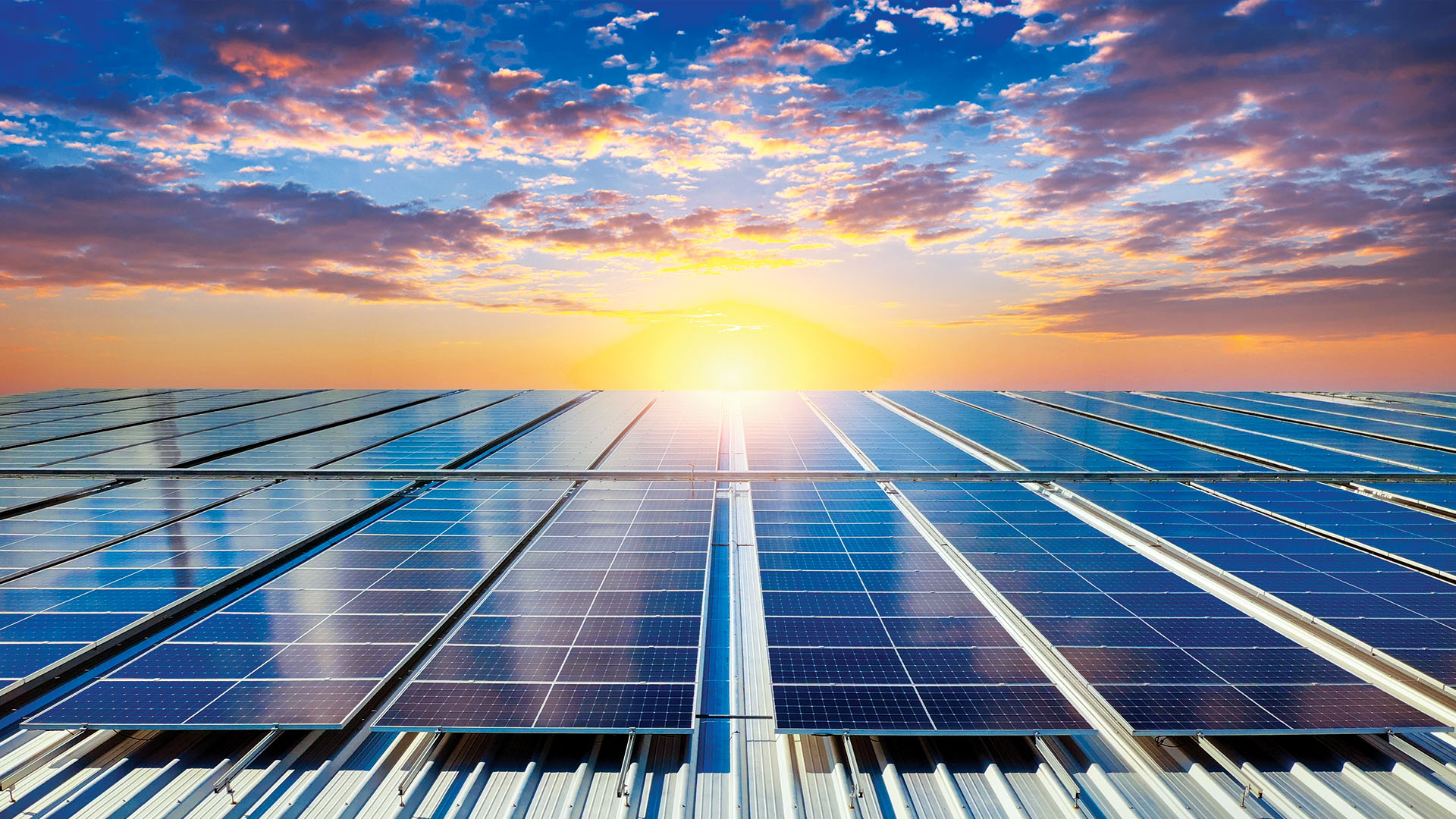 Solar panels roof solar